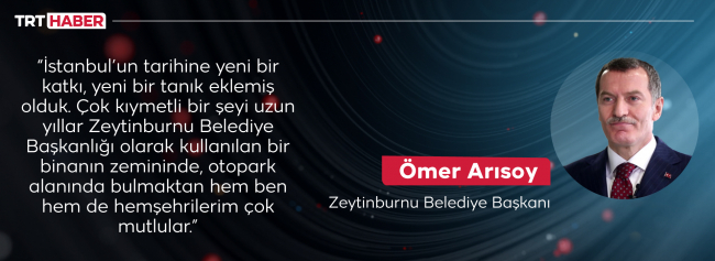 Zeytinburnu mozaikleri sergilenmeye hazırlanıyor